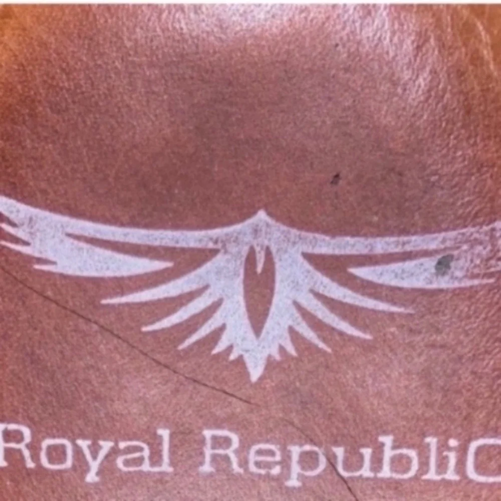 Rare Denmark 🇩🇰 Royal Republiq Distressed Ankle Buckle Boots - Picture 15 of 16